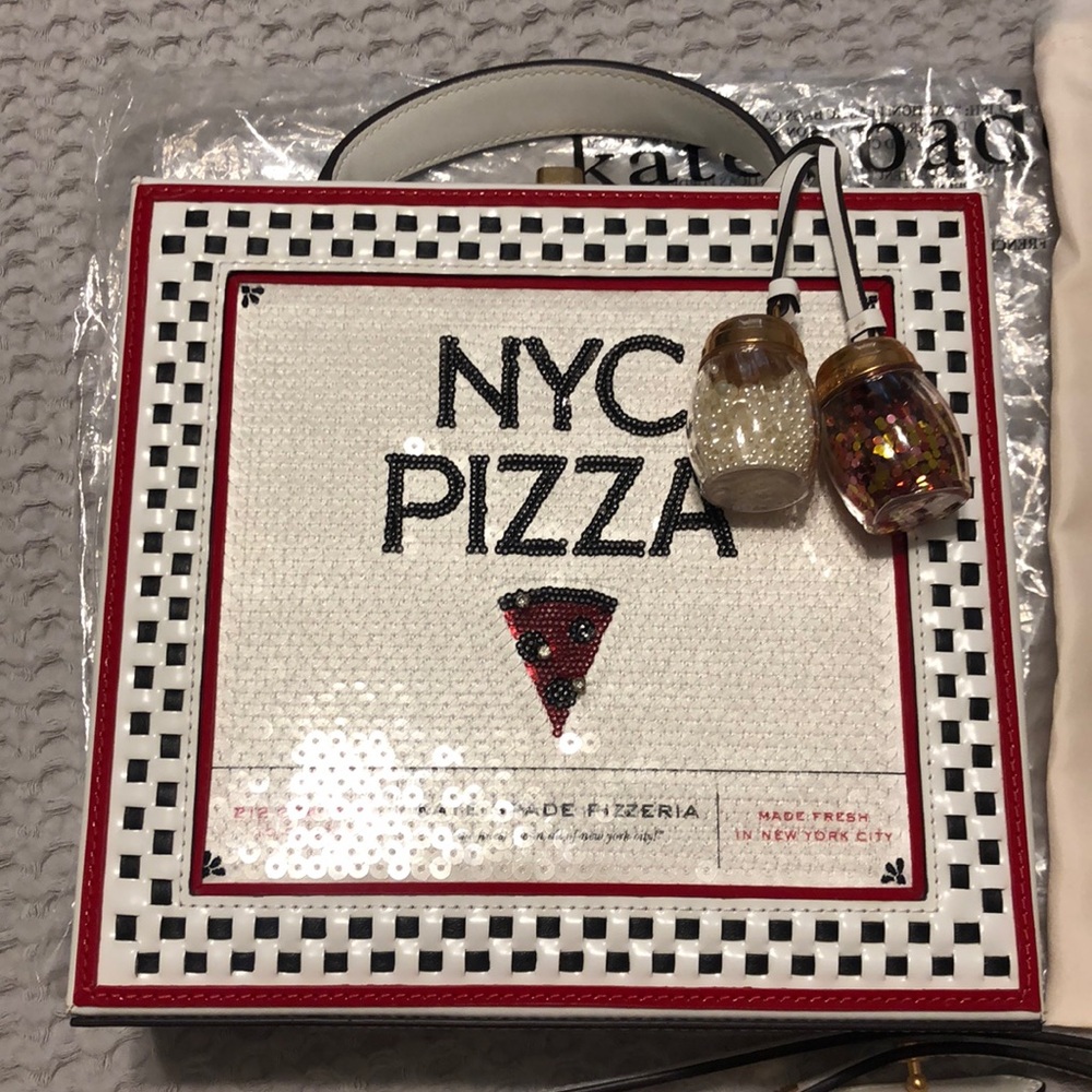 American Exclusive! Pizza Box Crossbody purse